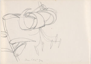 Pencil on paper