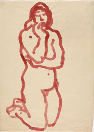 Ink on paper