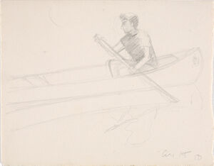 Pencil on paper