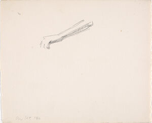 Pencil on paper