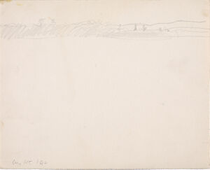 Pencil on paper