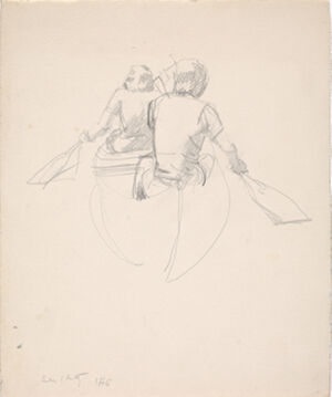 Pencil on paper