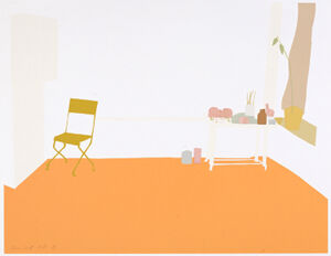 Screenprint 11 colors on Beckett Paper Printer: Masta Displays, Ny Published By 