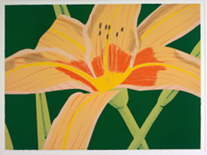 Litho 6 colors on Arches Paper Printer: Mourlot Press, Ny Published By Brooke Al