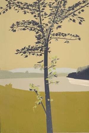 Litho 7 colors on Arches Paper Printer: Mourlot Press,Ny Published By Brooke Ale