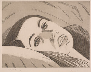 Etching and aquatint on Arches Paper. Printer: Virginia Piersol, Ny Published By