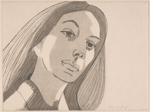 Etching and aquatint on Arches Buff Paper Printer: Virginia Piersol, Ny Publishe