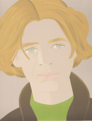 Litho 9 colors on Arches Paper Printer: Bank Street Atelier, NY Published By Ban