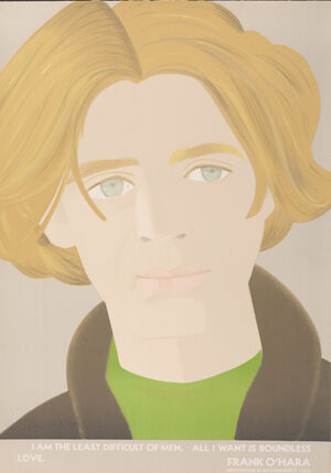 Lithograph in 9 colors on Arches Paper Printer: Bank Street Atelier, Ny Publishe