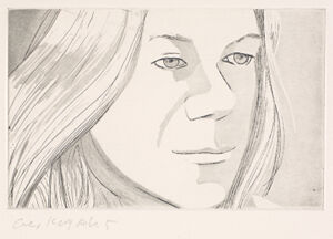 Etching and aquatint on Arches Buff Paper Printer: Hitoshi Nakazato Published By
