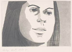 Etching and aquatint on Arches Buff Paper Printer: Hitoshi Nakazato Published By