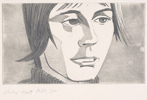 Etching and aquatint on Arches Buff Paper Printer: Hitoshi Nakazato Published By