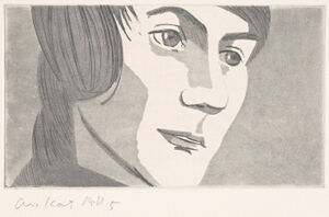 Etching and aquatint on Arches Buff Paper Printer: Hitoshi Nakazato Published By