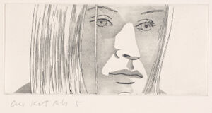 Etching and aquatint on Arches Buff Paper Printer: Hitoshi Nakazato Published By