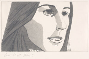 Etching and aquatint on Arches Buff Paper Printer: Hitoshi Nakazato Published By