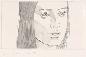 Etching and aquatint on Arches Buff Paper Printer: Hitoshi Nakazato Published By