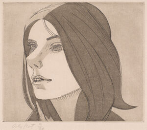 Etching and aquatint on Arches Buff Paper Printer: Hitoshi Nakazato Published By