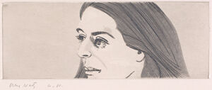 Etching and aquatint on paper