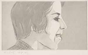 Etching and aquatint on Arches Paper Printer Hitoshi Nakazato, Ny Published By A