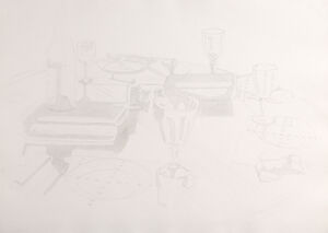 Aquatint &amp; drypoint on Dutch Etching Paper Printer; Prawat Laucheron, Ny Publish