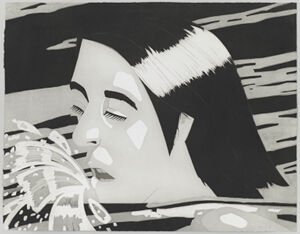 Aquatint on German Etching Paper Printer: Prawat Laucheron, Ny Published By Broo