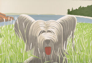 Litho 10 colors on Arches Cover White Paper Printer: Styria Studio, Ny Published