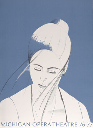 Lithograph and screenprint on Copperplate Deluxe Paper Printer: Styria Studio, I