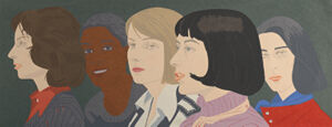 Screenprint in 23 colors on Japan Paper Printer: Larry Rosen, Chiron Press, Ny P