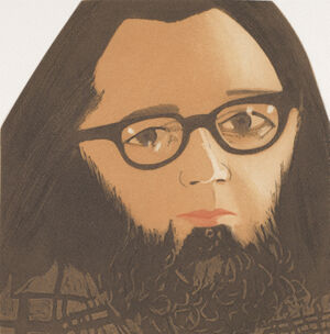 Aquatint, 3 colors on J. Green Hotpress Paper Printer: Prawat Laucheron, Ny Publ
