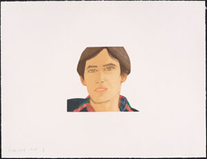 Color aquatint, 6 colors on J. Green Hotpress Paper Printer: Prawat Laucheron, N
