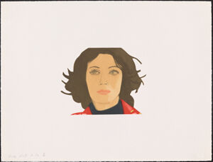 Color aquatint on J. Green Hotpress Paper Printer: Prawat Laucheron, Ny Publishe