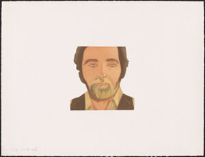 Color aquatint, 6 colors on J. Green Hotpress Paper Printer: Prawat Laucheron, N