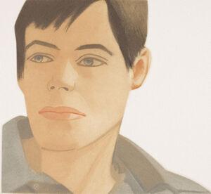 Color aquatint, 6 colors on J. Green Hotpress Paper Printer: Prawat Laucheron, N
