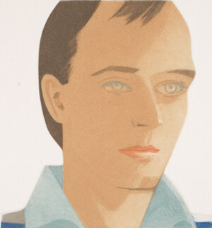 Color aquatint, 6 colors on J. Green Hotpress Paper Printer: Prawat Laucheron, N