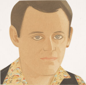 Color aquatint, 7 colors on J. Green Hotpress Paper Printer: Prawat Laucheron, N