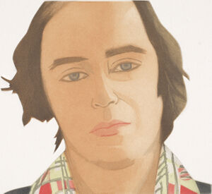 Color aquatint, 7 colors on J. Green Hotpress Paper Printer: Prawat Laucheron, N