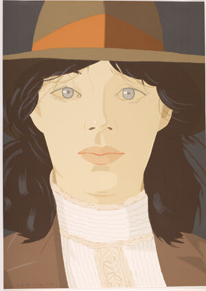 Screenprint in 25 colors on Arches Cover White Paper Printer: Simca Print Artist