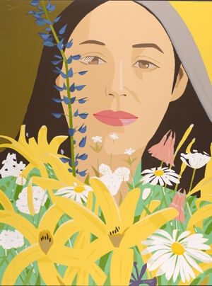 Screenprint in 36 colors on Gramercy Paper Printer: Simca Print Artists, Inc., N