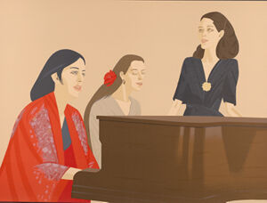 Lithograph in 17 colors and screenprint in 2 colors on Arches Rolled Cover Paper