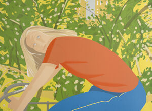 Lithograph in 17 colors on Edition On Arches Cover Paper Deluxe Edition On Fabri