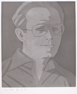 Soft-ground and aquatint on Hahnemuhle Papier Rives Printer: Aldo Commelynck, Pa