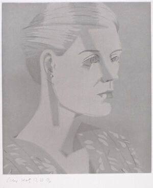 Soft-ground and aquatint on Hahnemuhle Papier Rives Printer: Aldo Commelynck, Pa