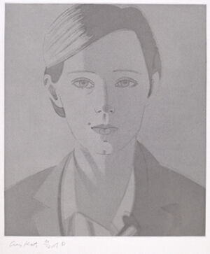 Soft-ground and aquatint on Hahnemuhle Papier Rives Printer: Aldo Commelynck, Pa