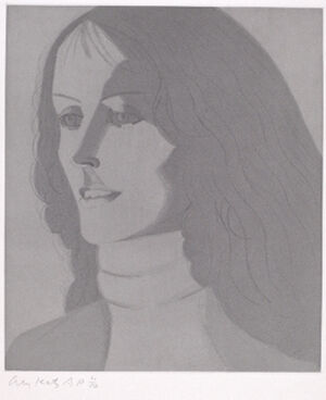 Soft-ground and aquatint on Hahnemuhle Papier Rives Printer: Aldo Commelynck, Pa
