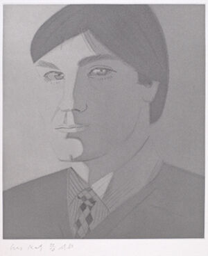 Soft-ground and aquatint on Hahnemuhle Papier Rives Printer: Aldo Commelynck, Pa