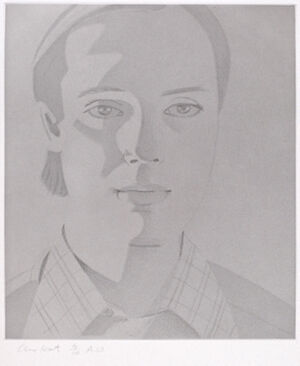 Soft-ground and aquatint on Hahnemuhle Papier Rives Printer: Aldo Commelynck, Pa