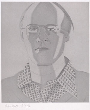 Soft-ground and aquatint on Hahnemuhle Papier Rives Printer: Aldo Commelynck, Pa