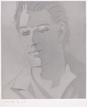 Soft-ground and aquatint on Hahnemuhle Papier Rives Printer: Aldo Commelynck, Pa