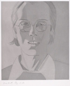Soft-ground and aquatint on Hahnemuhle Papier Rives Printer: Aldo Commelynck, Pa