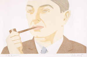 Aquatint on Paper, Printer: Aldo Commelynck, Paris Published By The Brooklyn Mus